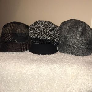 Pageboy caps